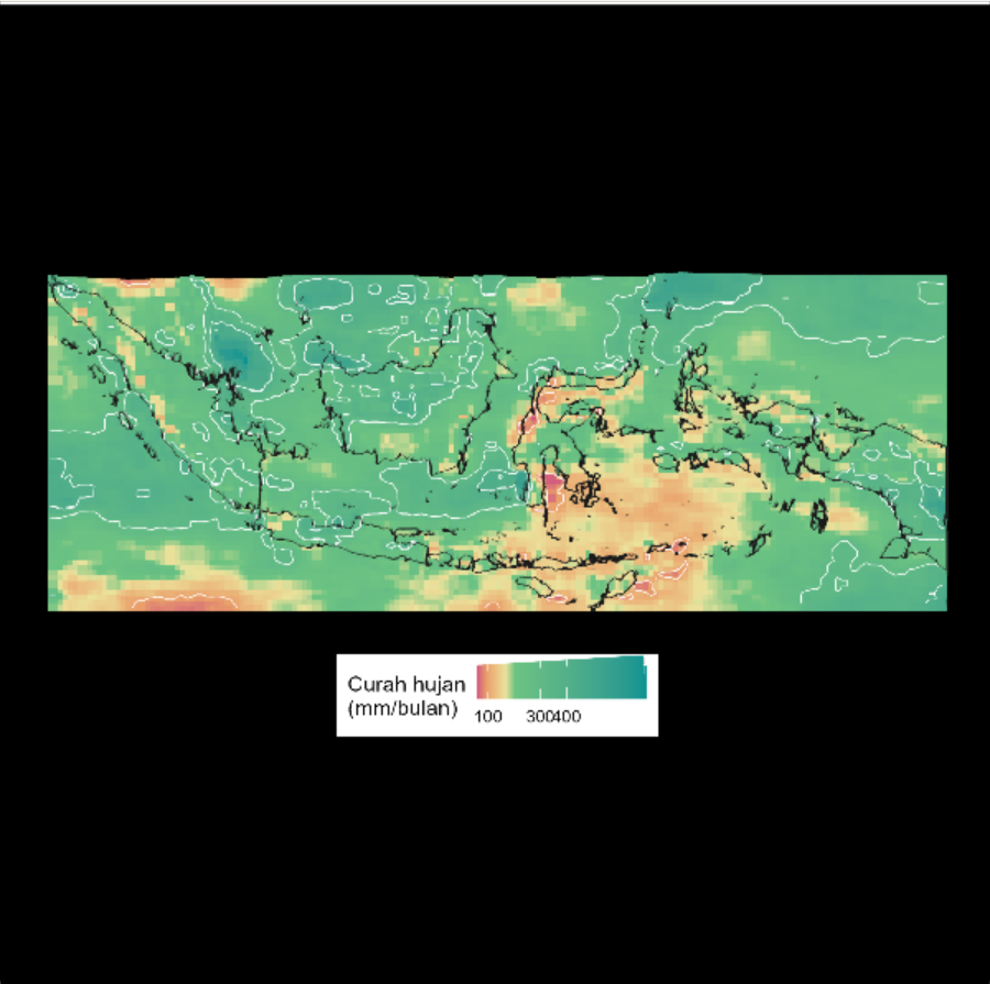 Jendela kamera dari peta 3D